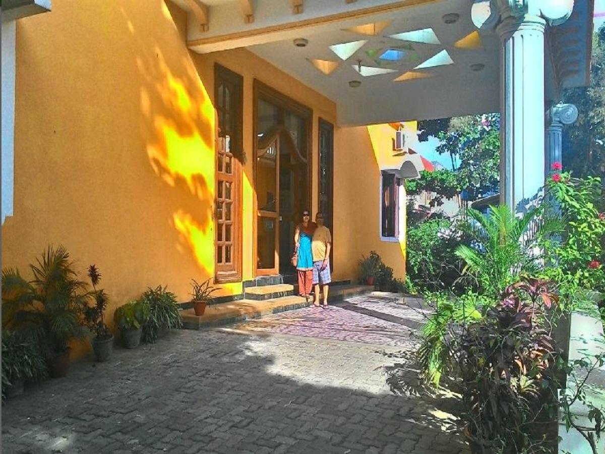 Hotel D'Europe Puducherry Buitenkant foto