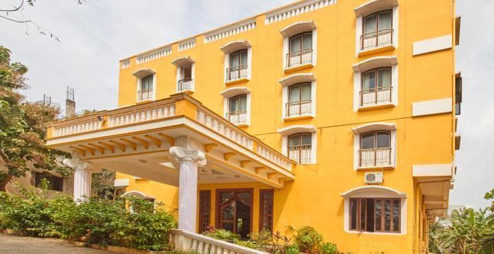 Hotel D'Europe Puducherry Buitenkant foto