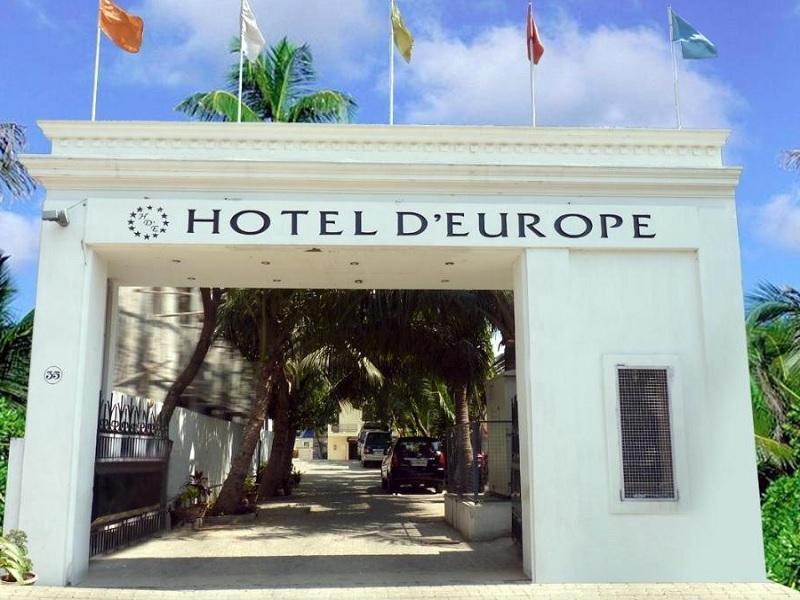 Hotel D'Europe Puducherry Buitenkant foto