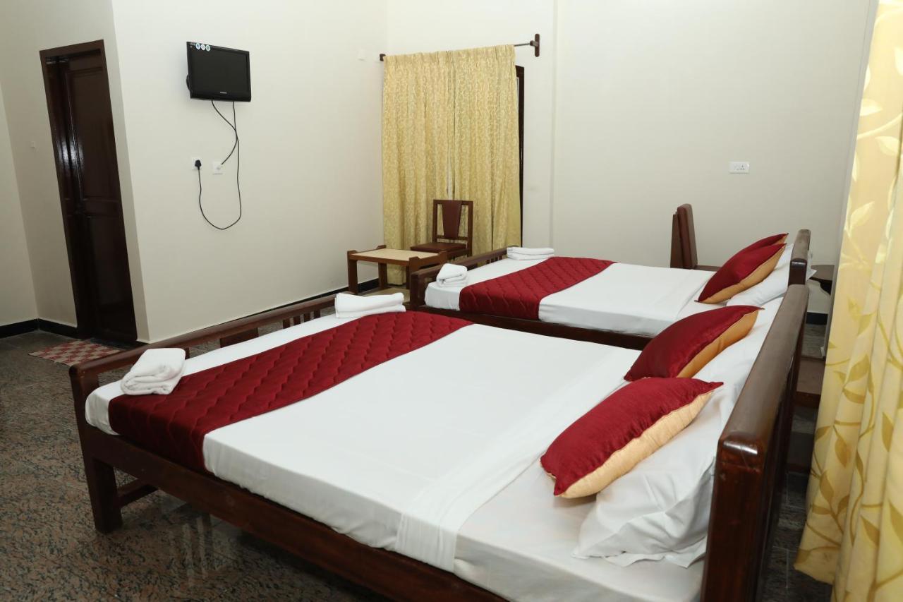 Hotel D'Europe Puducherry Buitenkant foto